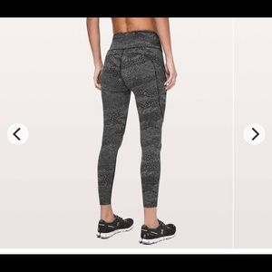 Lululemon Fast & Free 7/8 Tight